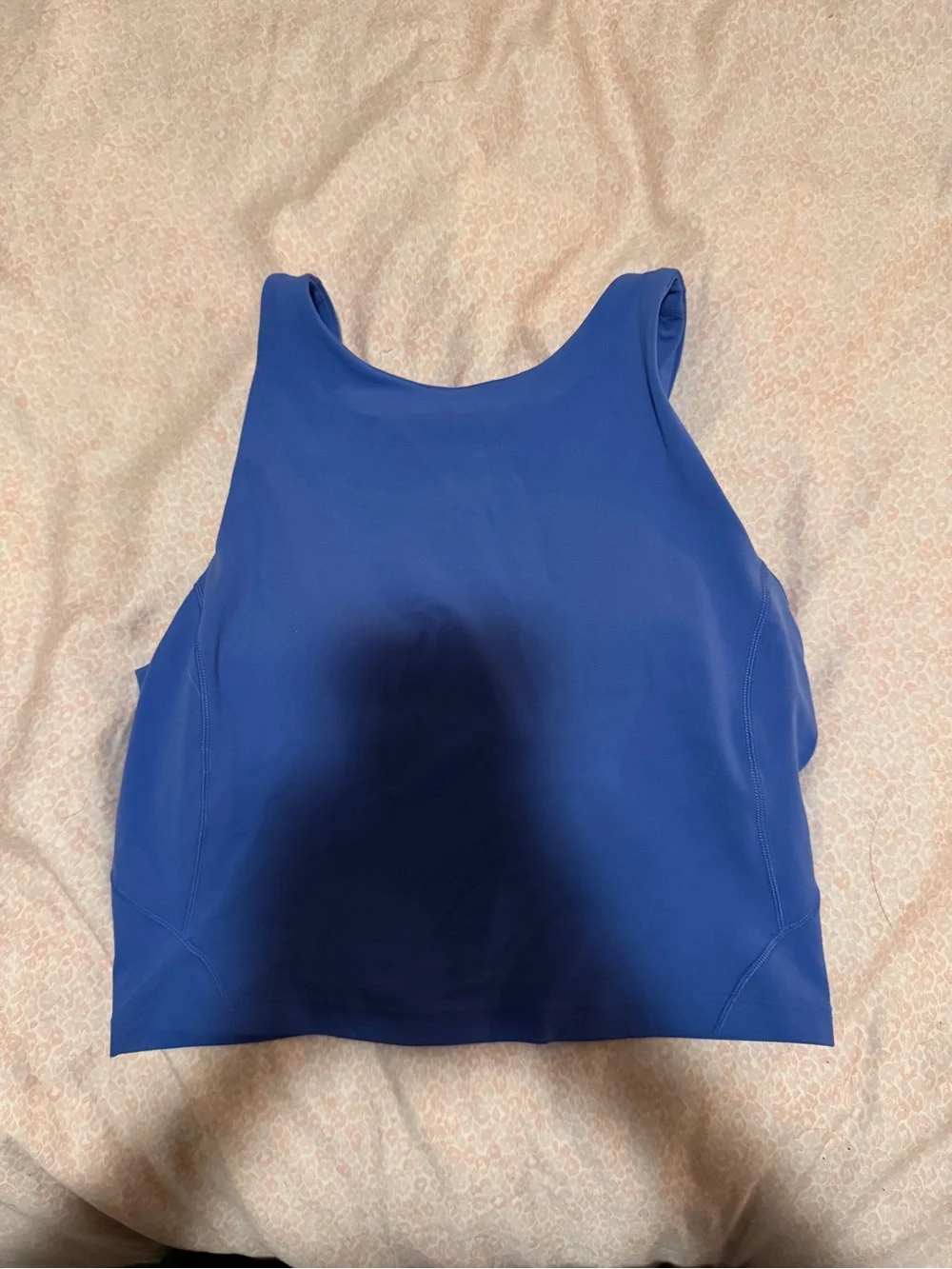 lululemon athletica Align High-Neck tank in Nile blue